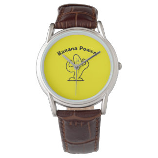 Banana Power watch