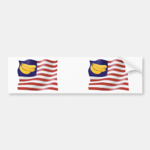 Banana Republic Bumper Sticker