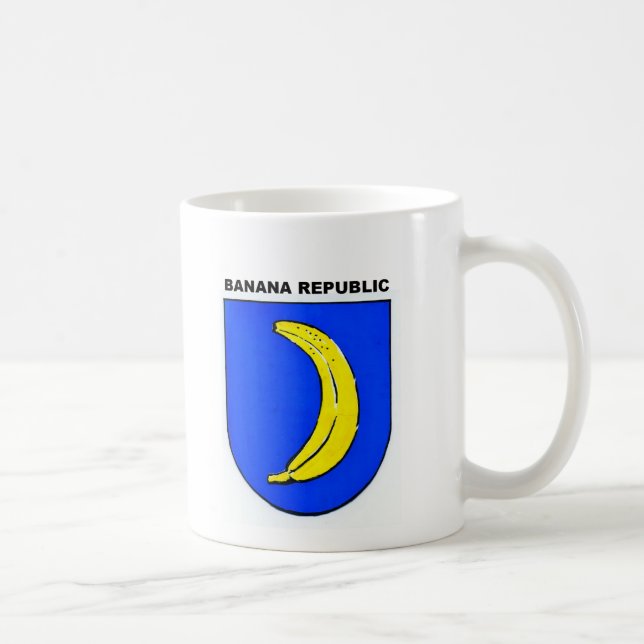BANANA REPUBLIC COFFEE MUG (Right)