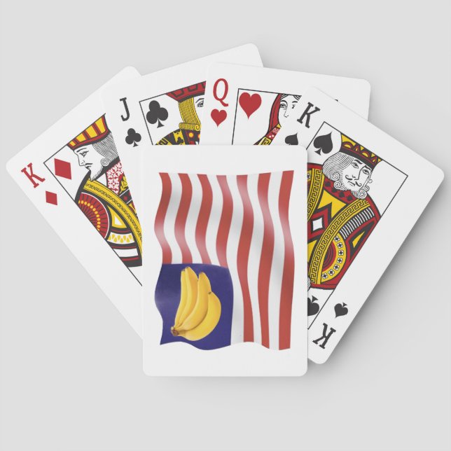 Banana Republic Playing Cards (Back)