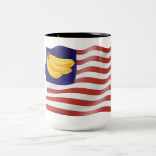 Banana Republic Two-Tone Coffee Mug