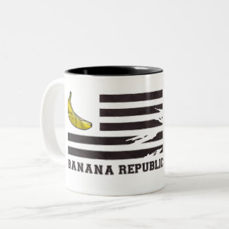 banana republic Two-Tone coffee mug