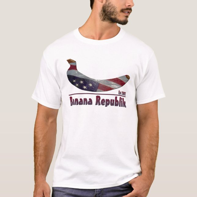 Banana Republik T-Shirt (Front)