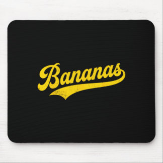 Banana Retro Humour Bananas Clic Men Women Kids Mouse Mat