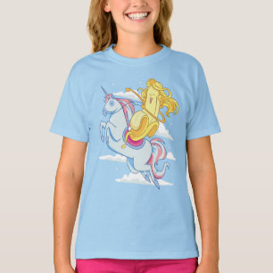 Banana riding Unicorn for Unicorn Lover T-Shirt