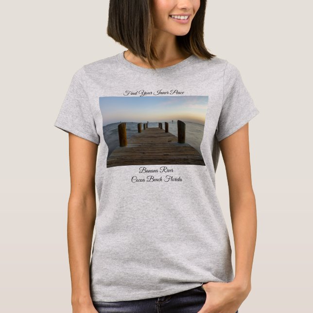 Banana River Dock T-Shirt (Front)