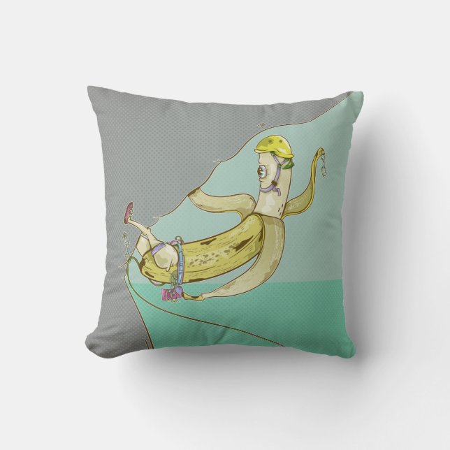 Banana Rock Climbing Cushion (Front)