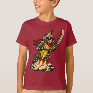 Banana Rocket Ronin — Vintage Space Explorer T-Shirt