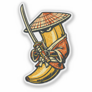 Banana Ronin — Wandering Samurai Funny Fruit