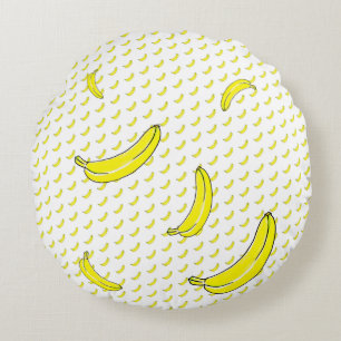 Banana Round Cushion