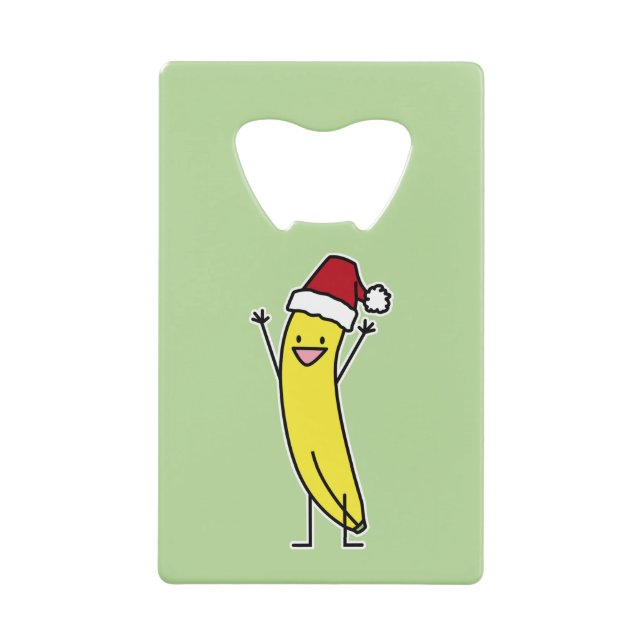 Banana Santa hat cheering Christmas holiday (Front)