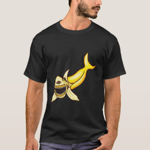Banana Shark Party T-Shirt