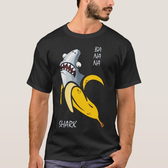 Banana shark T-Shirt (Front)