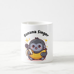 Banana Singer Coffee Mug