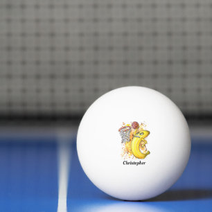 Banana Slam Dunk Shot Fruitarian’s Power Play Ping Pong Ball