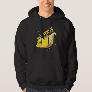Banana Slug Catcher Quote for Snail Catcher 7 Hoodie