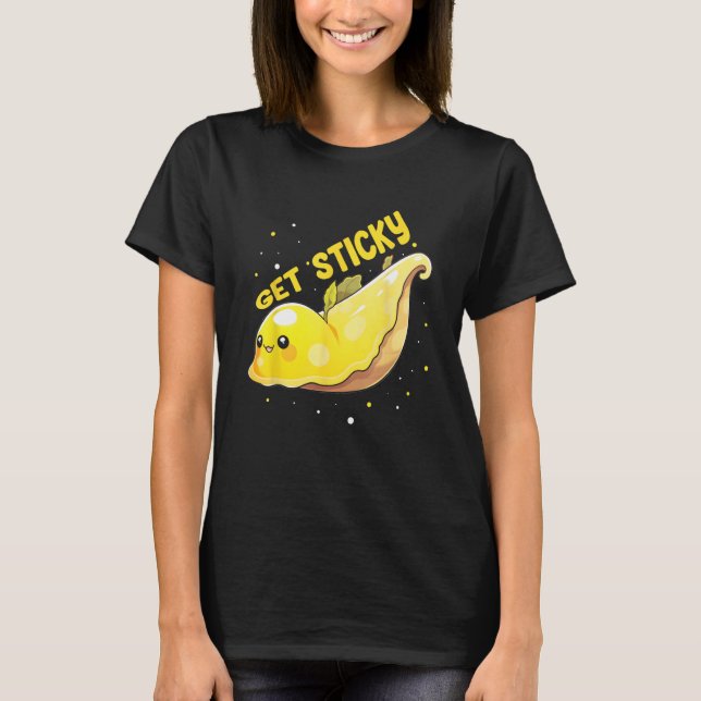 Banana Slug Catcher Quote for Snail Catcher 7 T-Shirt (Front)