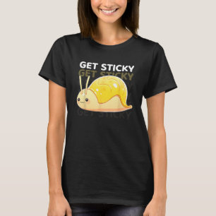 Banana Slug Collecting Quote for Slug Science 11 T-Shirt