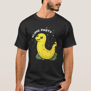 Banana Slug Collecting Quote for Slug Science 8 T-Shirt