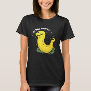 Banana Slug Collecting Quote for Slug Science 8 T-Shirt