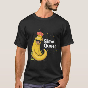 Banana Slug Collecting Quote For Slug Science T-Shirt