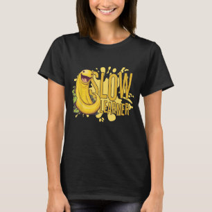 Banana Slug Quote for Banana Snail and Snail Catch T-Shirt