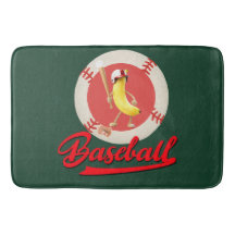 Banana Slugger Funny Baseball Custom Graphic