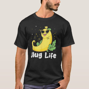 Banana Snail Catcher Quote for Banana Slug 11 T-Shirt