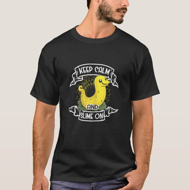 Banana Snail Catcher Quote for Banana Slug T-Shirt (Front)