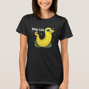Banana Snail Collecting Quote for Snail Catcher 15 T-Shirt