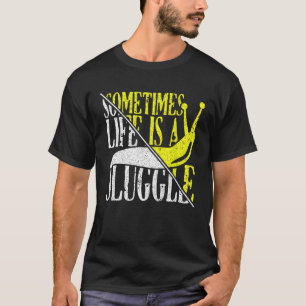 Banana Snail Collecting Quote for Snail Catcher 3 T-Shirt