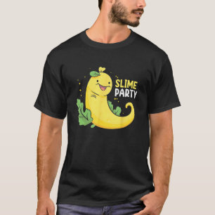 Banana Snail Collecting Quote for Snail Catcher 4 T-Shirt