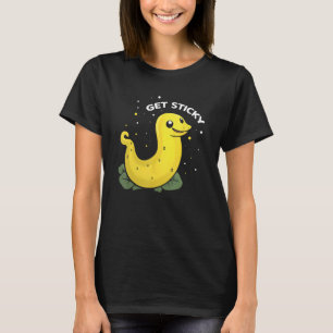 Banana Snail Collecting Quote for Snail Catcher 7 T-Shirt