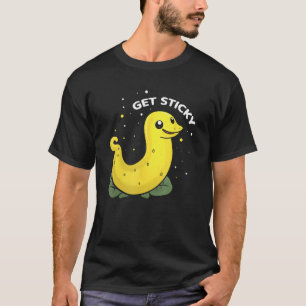 Banana Snail Collecting Quote for Snail Catcher 7 T-Shirt