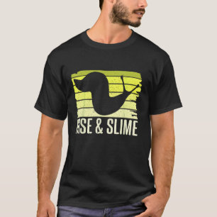 Banana Snail Quote for Snail Catcher and Snail Cat T-Shirt