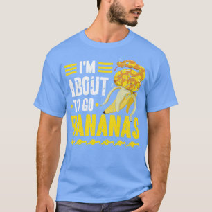 Banana Snake Funny Herpetologist Ball Python T-Shirt