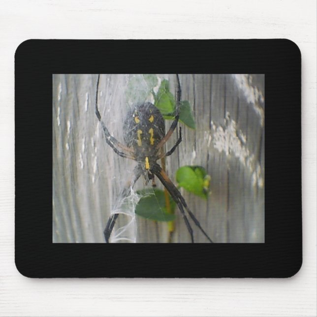 Banana Spider Mouse Mat (Front)