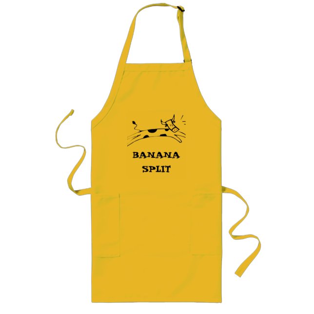 BANANA SPLIT APRON (Front)