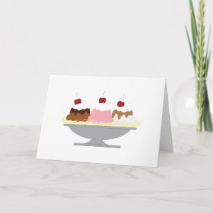 Banana Split Card