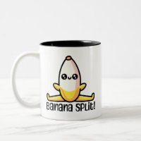 Banana Split! Cute Banana Pun