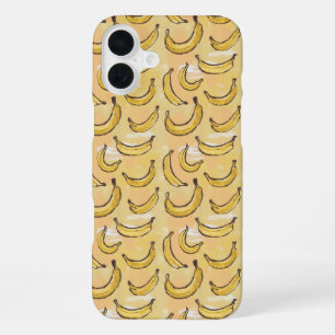 "Banana Split Parade" iPhone 16 Plus Case