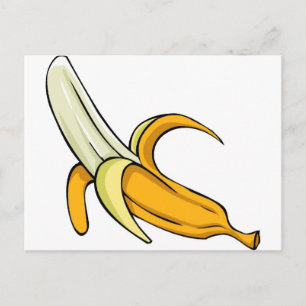 Banana Split Postcard