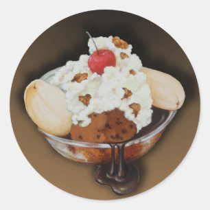 Banana Split Sticker