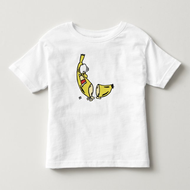 Banana Split Toddler T-Shirt (Front)