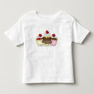 banana split toddler T-Shirt