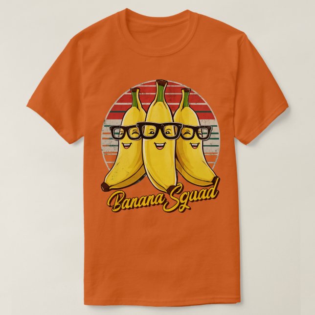 banana squad 1 T-Shirt (Design Front)