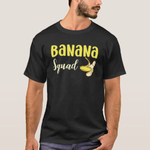 Banana Squad Banana Fruit Summer Vacation Vega T-Shirt