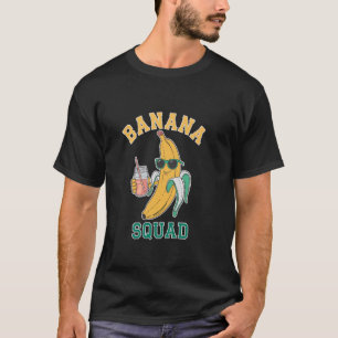 Banana Squad Cute Fruit T-Shirt