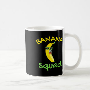 Banana Squad Food Summer Vacation Matching Fruit L Coffee Mug