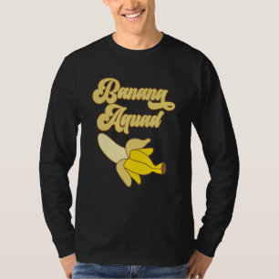 Banana Squad For Banana Banana Themed Party Desig T-Shirt